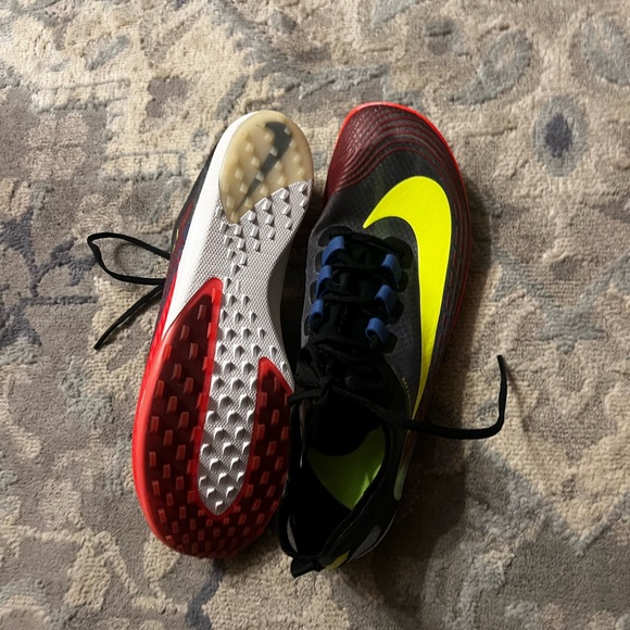 Nike zoom victory 5 xc vapor weave track shoes - Picture 5 of 5